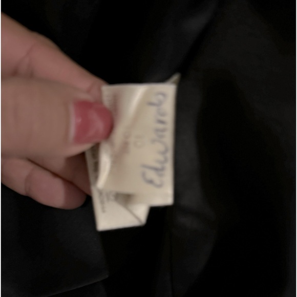 Vintage Jaeger Velvet Bolero Stlye Blazer Size 10 - Picture 8 of 10